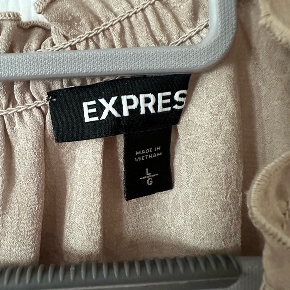 Express sleeveless silky top - Picture 2 of 5